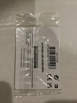 Sandaconda - (Gamestop Exclusive) 082/163 Sealed Holo Promo Pokemon Card - Image 2