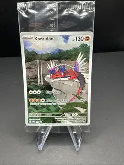 Koraidon 014 Sv: Scarlet & Violet - Promo Cards - Holo - Sealed! - Image 1
