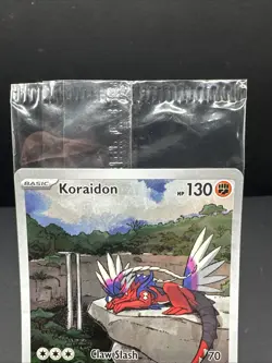 Koraidon 014 Sv: Scarlet & Violet - Promo Cards - Holo - Sealed! - Image 3