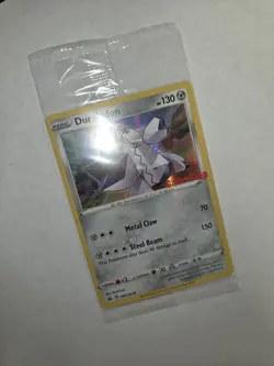 Duraludon GameStop Stamped Holo PROMO SWSH028 NEW SEALED Pokemon Card - Image 3
