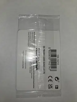 Duraludon GameStop Stamped Holo PROMO SWSH028 NEW SEALED Pokemon Card - Image 5