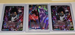 Dragonball Super TCG HUGE LOT! 1 SCR, 10 SPR, 43 SR, 3 PR , Over 700 Base Cards - Image 2
