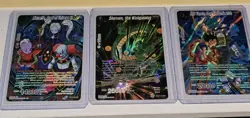 Dragonball Super TCG HUGE LOT! 1 SCR, 10 SPR, 43 SR, 3 PR , Over 700 Base Cards - Image 4