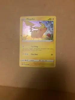 Pikachu - (General Mills) SWSH039 Miscellaneous Cards & Products Holo - Image 1