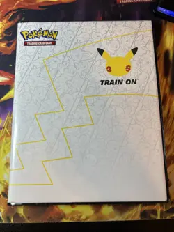 Pokemon TCG Jumbo Card Lot w/ Binder. 20 cards, some duplicates !! - Image 1