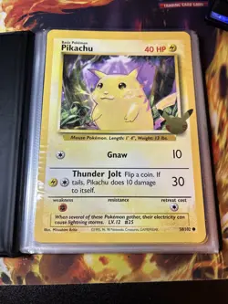 Pokemon TCG Jumbo Card Lot w/ Binder. 20 cards, some duplicates !! - Image 2