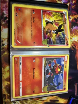 Pokemon TCG Jumbo Card Lot w/ Binder. 20 cards, some duplicates !! - Image 5