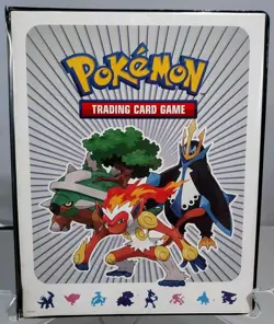 POKEMON 2007 Trading Card Game Collector's Album Binder 14 pages Book #82102 - Image 1