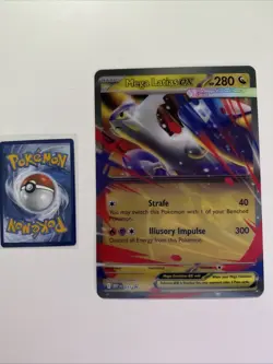 JUMBO Mega Latias Ex 011 Black Star Promo Pokemon Jumbo Card NM - Image 1