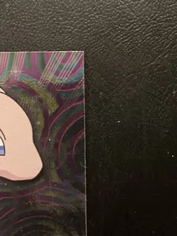 2000 Topps Chrome Pokemon #151 Mew TV Set Holo Card - Image 5
