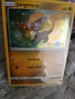**SEALED** Jangmo-o Holo 2017 Pokemon Toys R Us Promo Card (75/111) - Image 3