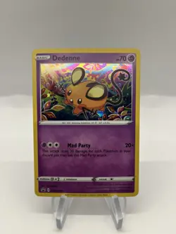 Dedenne - SWSH080 - Sword & Shield Promo Cards - Pokemon TCG - NM /M Cosmos Holo - Image 1