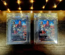 TWO (2) ONE PIECE Shanks OP09-001 PSA Promo Cards Sealed Near Mint - Image 1