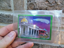 MetaZoo Topps Chrome GEORGETOWN 98/99 GREEN Refractor Card - Image 1