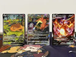 Pokemon Card Lot Charizard UPC Promo SWSH260 SWSH261 SWSH262 V VSTAR VMAX NM - Image 1