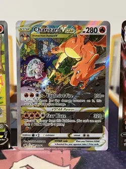 Pokemon Card Lot Charizard UPC Promo SWSH260 SWSH261 SWSH262 V VSTAR VMAX NM - Image 3