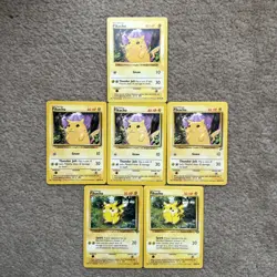 Pokemon Pikachu Card Bundle - Image 1