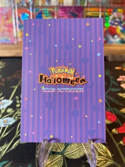 Gengar Ghastly Poncho Hit! Pokemon 2025 Card Database Set Halloween 2 Holo Peru - Image 2