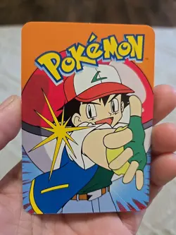 Ninetales #038 - Vintage Vending Machine Prism 2000 - Pokemon Card - Image 3