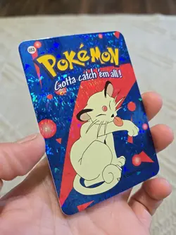 Persian #53 - Vintage Vending Machine Prism 2000 - Pokemon Card - Image 1