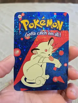 Persian #53 - Vintage Vending Machine Prism 2000 - Pokemon Card - Image 2