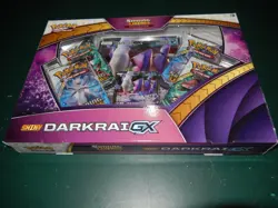 Pokemon Shining Legends Shiny Darkrai GX Box OPEN BOX Complete NO CARDS - Image 2