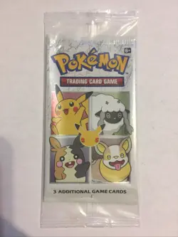 Pokemon TCG General Mills Promo Sealed 3 Card Booster Pack - Image 1