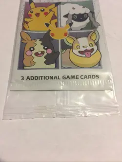 Pokemon TCG General Mills Promo Sealed 3 Card Booster Pack - Image 3