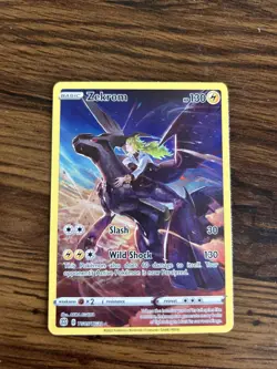 Pokemon Zekrom Brilliant Stars Holo Rare Full Art Alternative Card TG05/TG30 - Image 1
