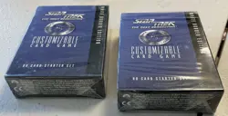 2 Pack-Star Trek Next Generation Customizable Card Game Limited Ed (1994) BNIB 45748101503 - Image 2