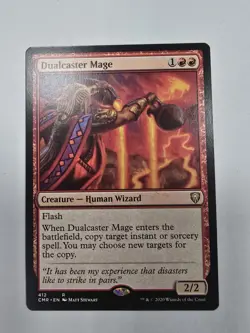 Dualcaster Mage Commander Legends Regular Magic The Gathering - Image 1
