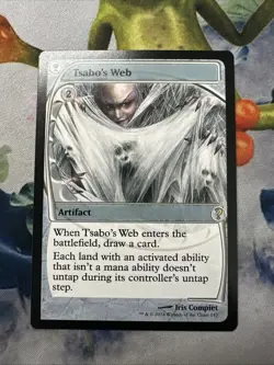1x Tsabo's Web- (Future Sight) Mystery Booster 2- NM- Mtg Magic The Gathering - Image 1