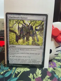 Patchwork Banner Bloomburrow Regular - Image 1