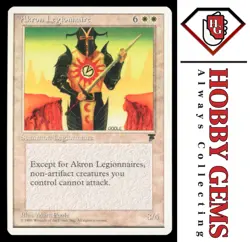 AKRON LEGIONNAIRE Chronicles Rare Magic the Gathering MTG - Image 1
