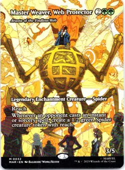 Master Weaver, Web Protector - Arasta of the Endless Web FF - NM - Image 1