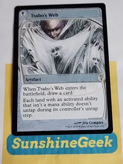 Tsabo's Web (Future Sight) Mystery Booster 2 Regular - Image 1