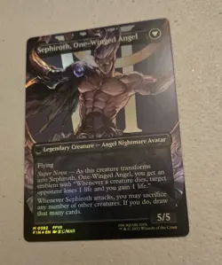 Sephiroth, Fabled SOLDIER (0382) (Borderless) Final Fantasy Foil - Image 2