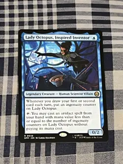 Lady Octopus, Inspired Inventor #35 | Magic Marvel Spider-Man - Image 1