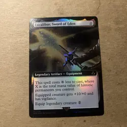 Excalibur, Sword of Eden (Extended Art) Universes Beyond: Assassin's Creed Foil - Image 1