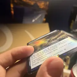 Excalibur, Sword of Eden (Extended Art) Universes Beyond: Assassin's Creed Foil - Image 2
