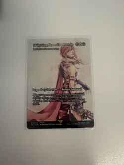 Lightning, Lone Commando - Isshin, Two Heavens as One (Showcase) Final Fantasy: - Image 1