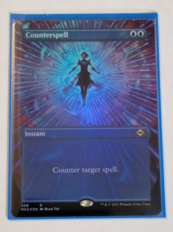 FOIL BORDERLESS COUNTERSPELL NM! *MODERN HORIZONS 2* - Image 1