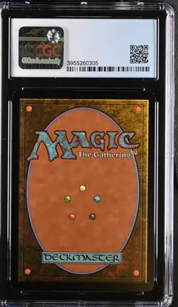 RIPTIDE MANGLER Legions Foil Rare CGC 9 MTG [Nostalgium] - Image 2