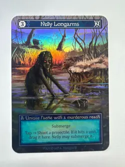 Nelly Longarms - Sorcery Arthurian Legends - Unique - FOIL - Image 1