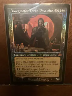 Yawgmoth, Thran Physician (Retro Frame) Dominaria Remastered Regular - Image 1