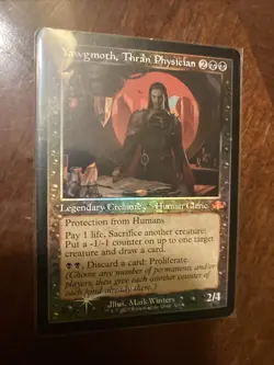 Yawgmoth, Thran Physician (Retro Frame) Dominaria Remastered Regular - Image 2