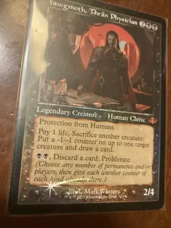 Yawgmoth, Thran Physician (Retro Frame) Dominaria Remastered Regular - Image 3