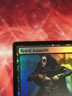 C6590 MTG MAGIC DOMINARIA REMASTERED ROYAL ASSASSIN #101 FOIL NM RARE RETRO - Image 3