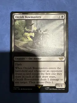 Orcish Bowmasters Universes Beyond: the Lord of the Rings: Tales of Middle-Earth - Image 1
