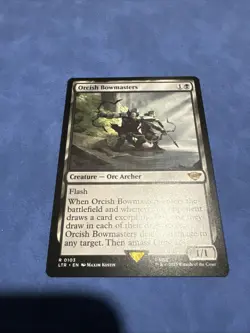 Orcish Bowmasters Universes Beyond: the Lord of the Rings: Tales of Middle-Earth - Image 2